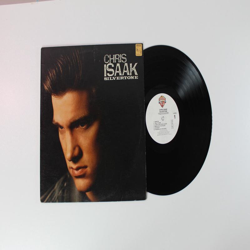 Chris Isaak - Silvertone On Warner Bros. Records