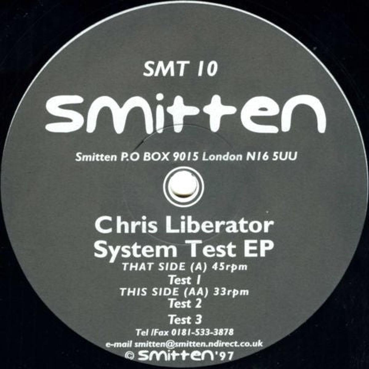 Chris Liberator System Test EP