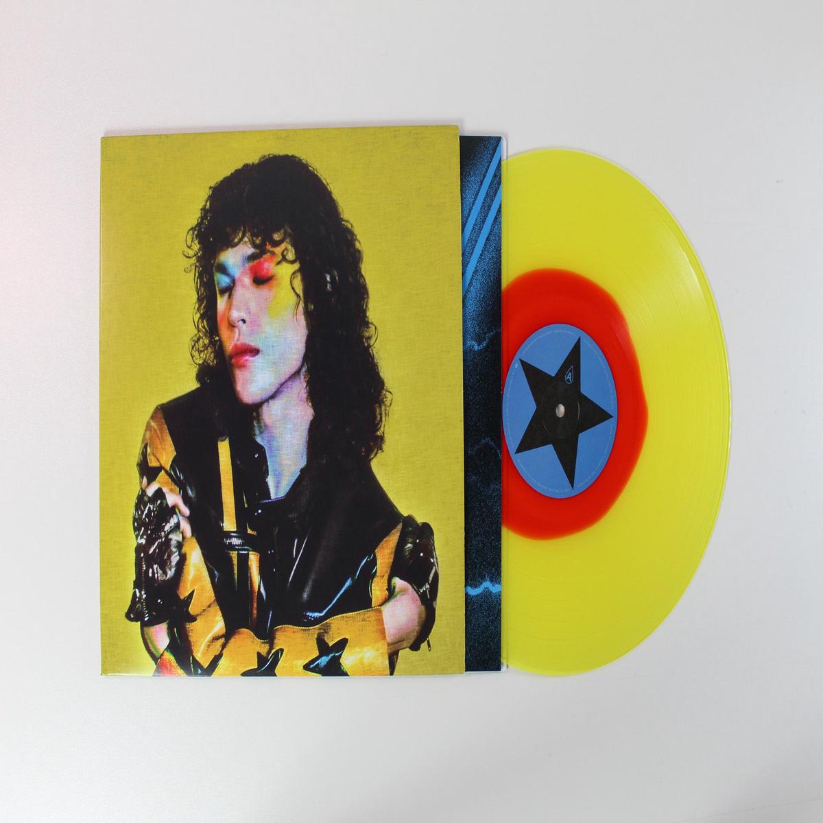 Conan Gray - Found Heaven on Republic Jukebox Edition Yellow Red Translucent