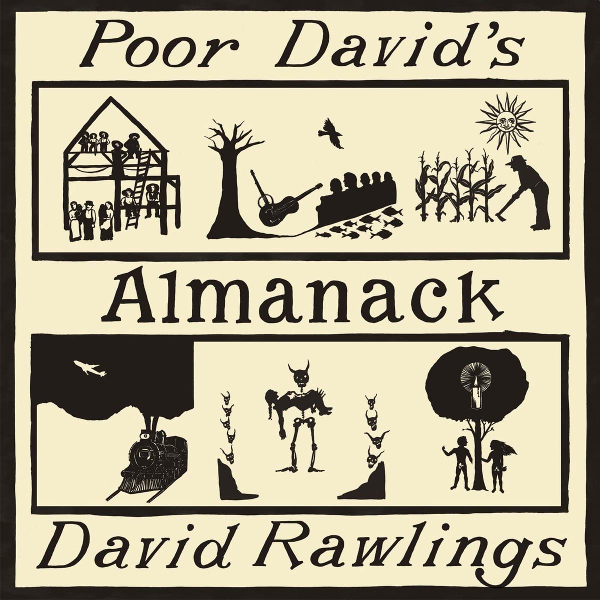 David Rawlings  Poor David's Almanack LP