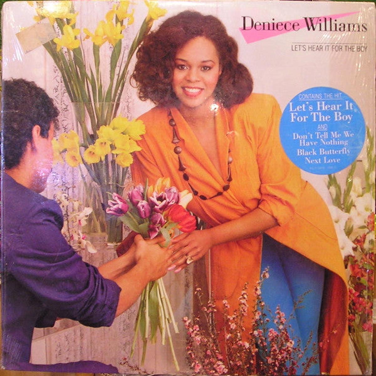 Deniece Williams Let's Hear It For The Boy LP