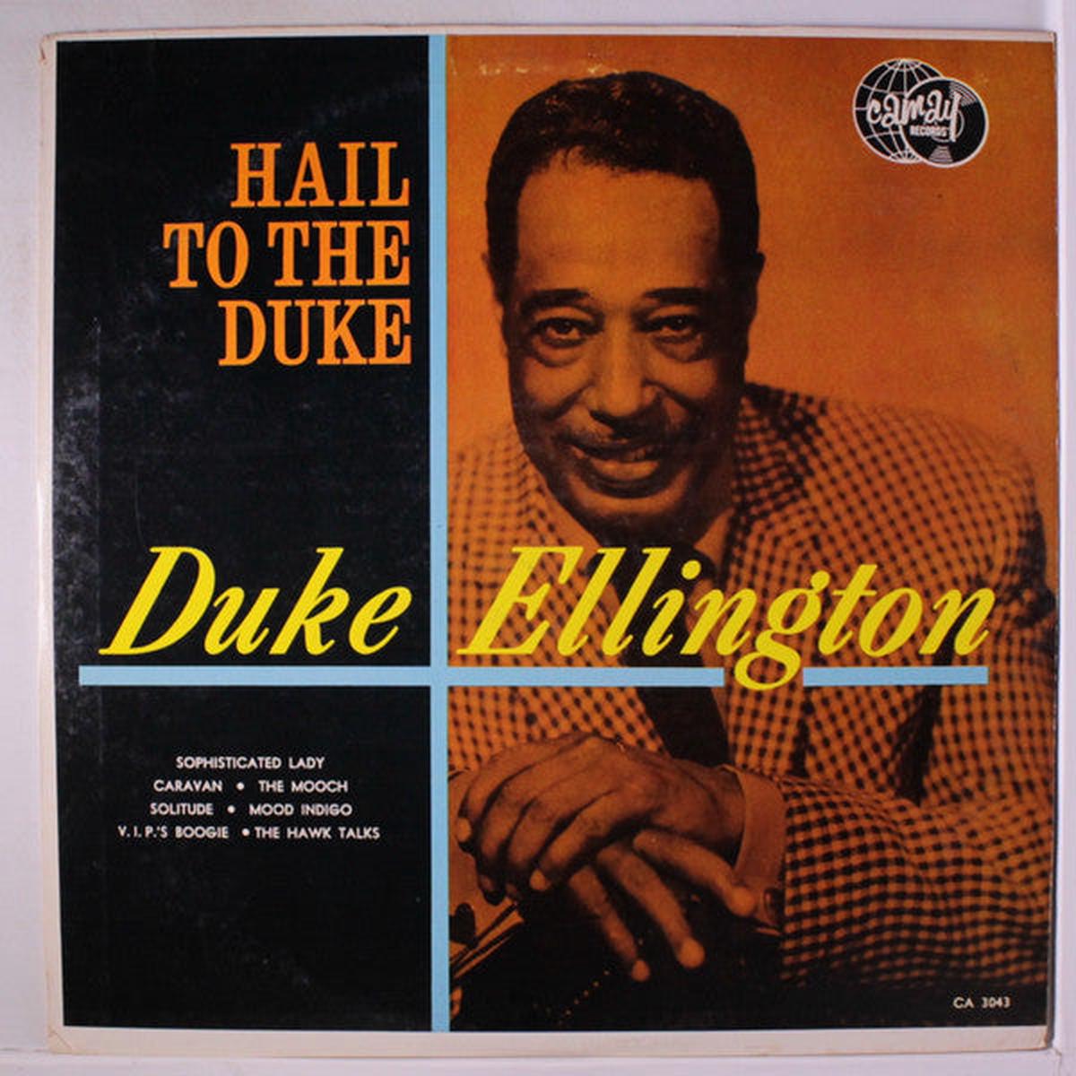 Duke Ellington Hail To The Duke LP