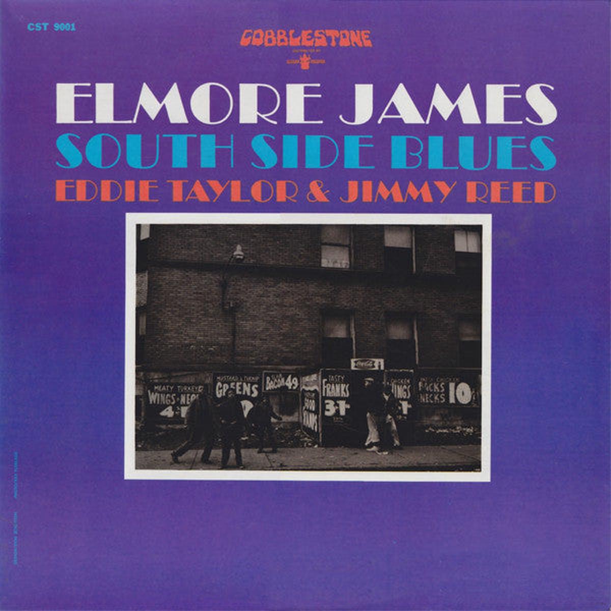 Elmore James - South Side Blues LP