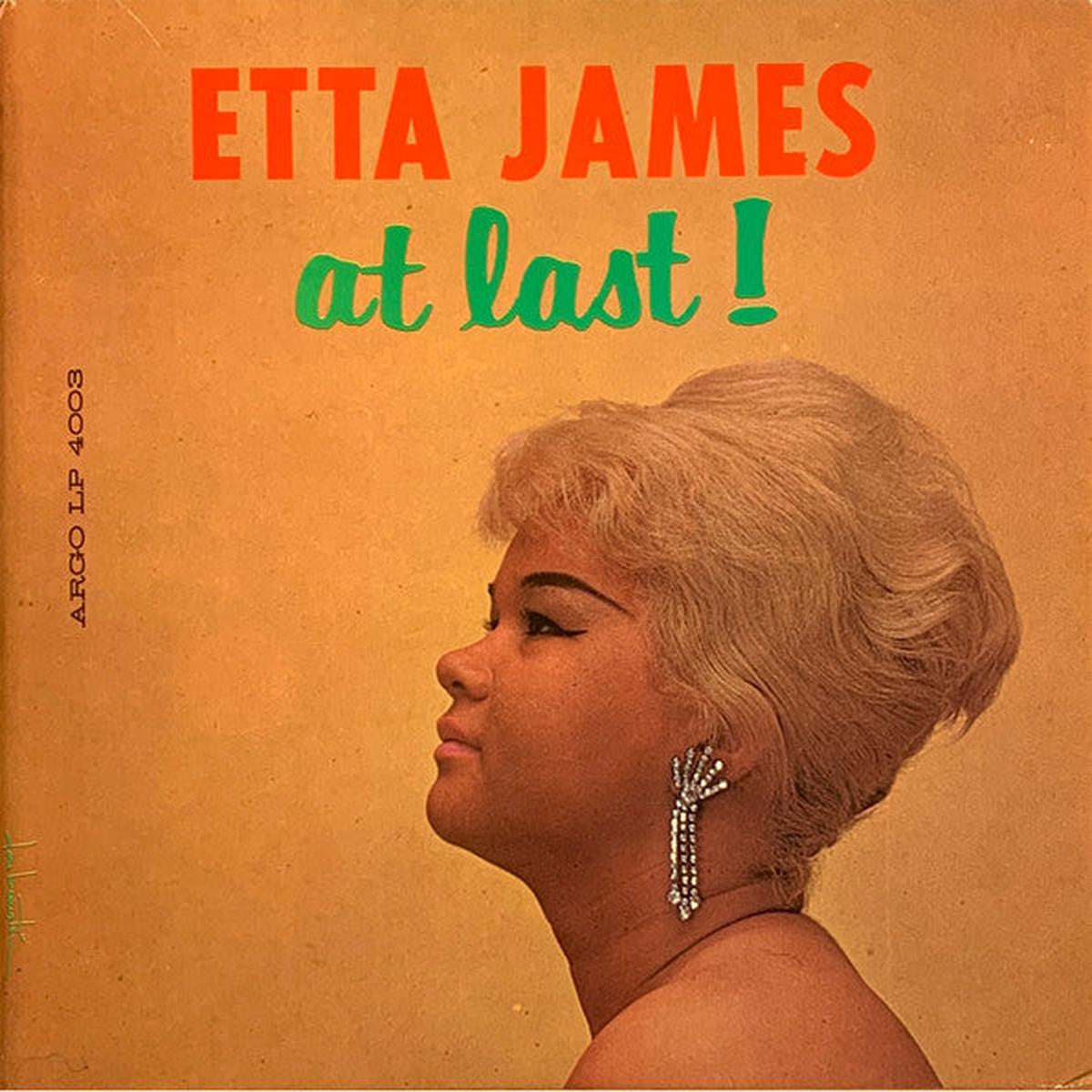 Etta James - At Last! (1960 mono pressing) LP