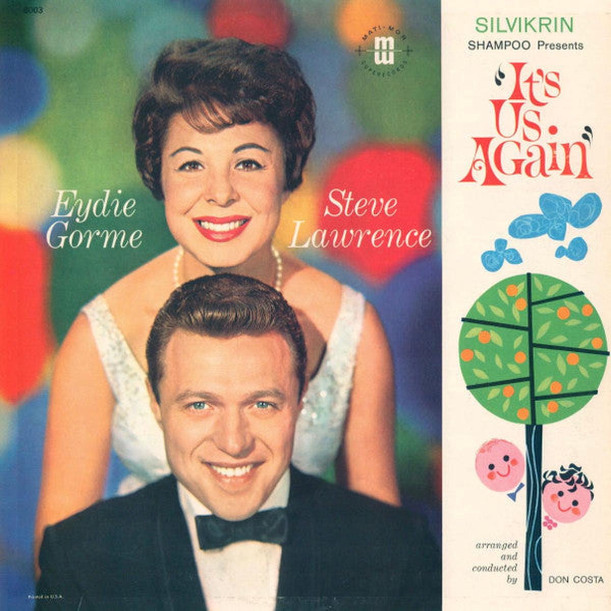 Eydie Gorme, Steve Lawrence It's Us Again LP