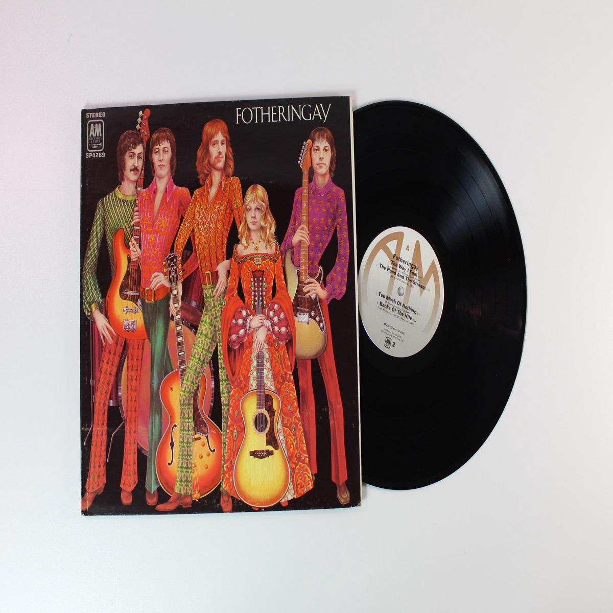 Fotheringay - Fotheringay on AM Records