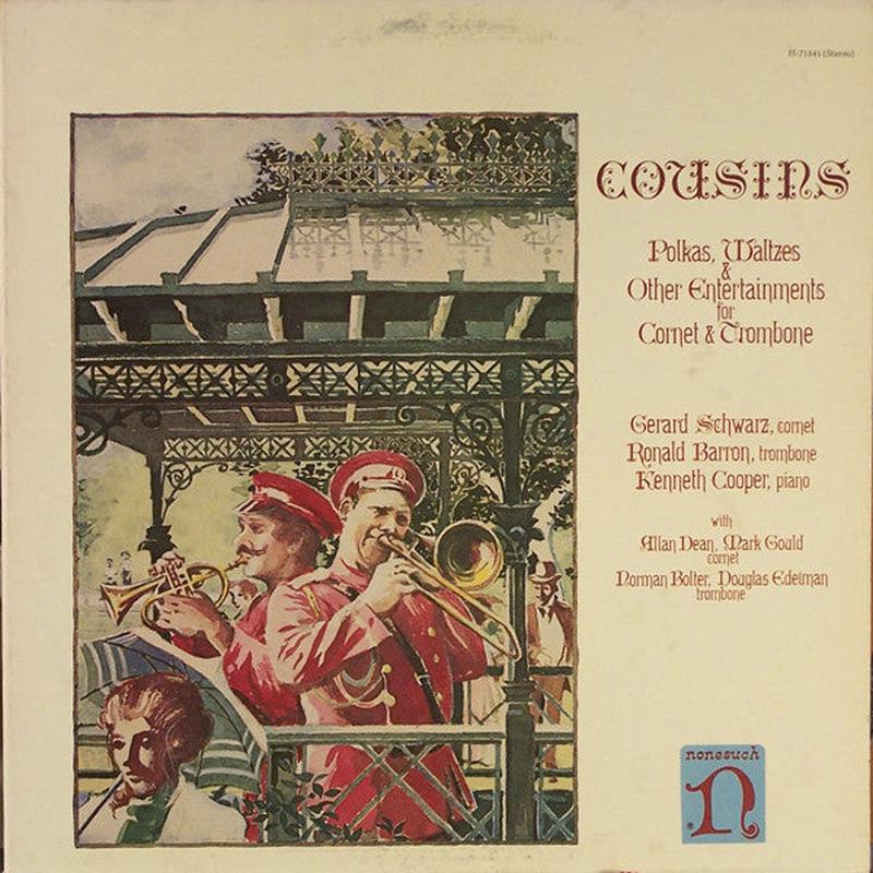 Gerard Schwarz - Cousins: Polkas, Waltzes & Other Entertainments