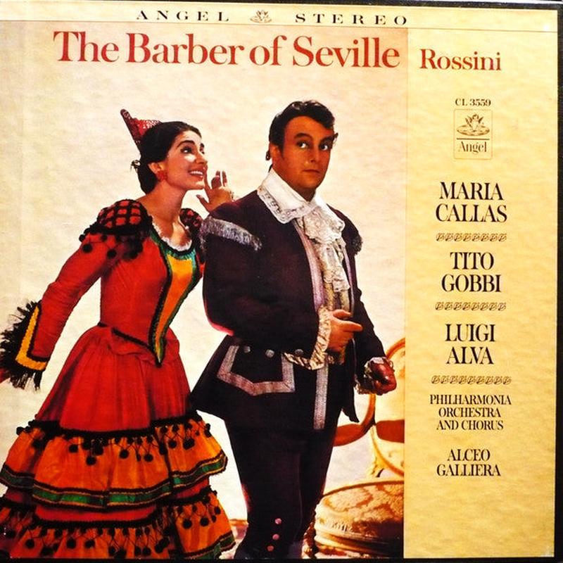 Gioacchino Rossini - The Barber Of Seville