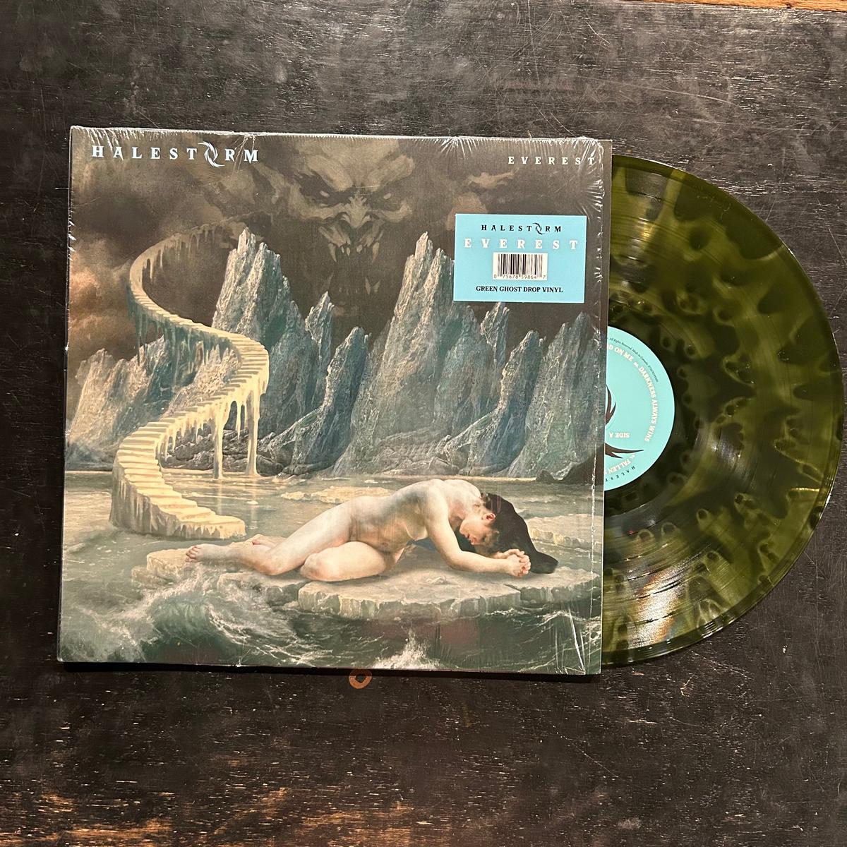 Halestorm - Everest (Used Green Vinyl LP)