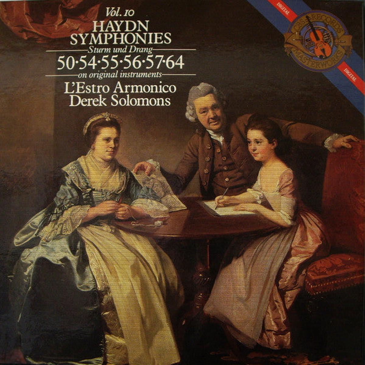 Haydn / L'Estro Armonico, Derek Solomons - Symphonies Vol. 10