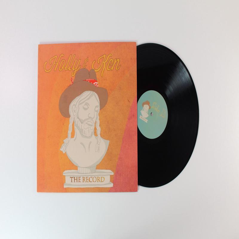 Holly Muoz - The Record on Outer Sunset Records