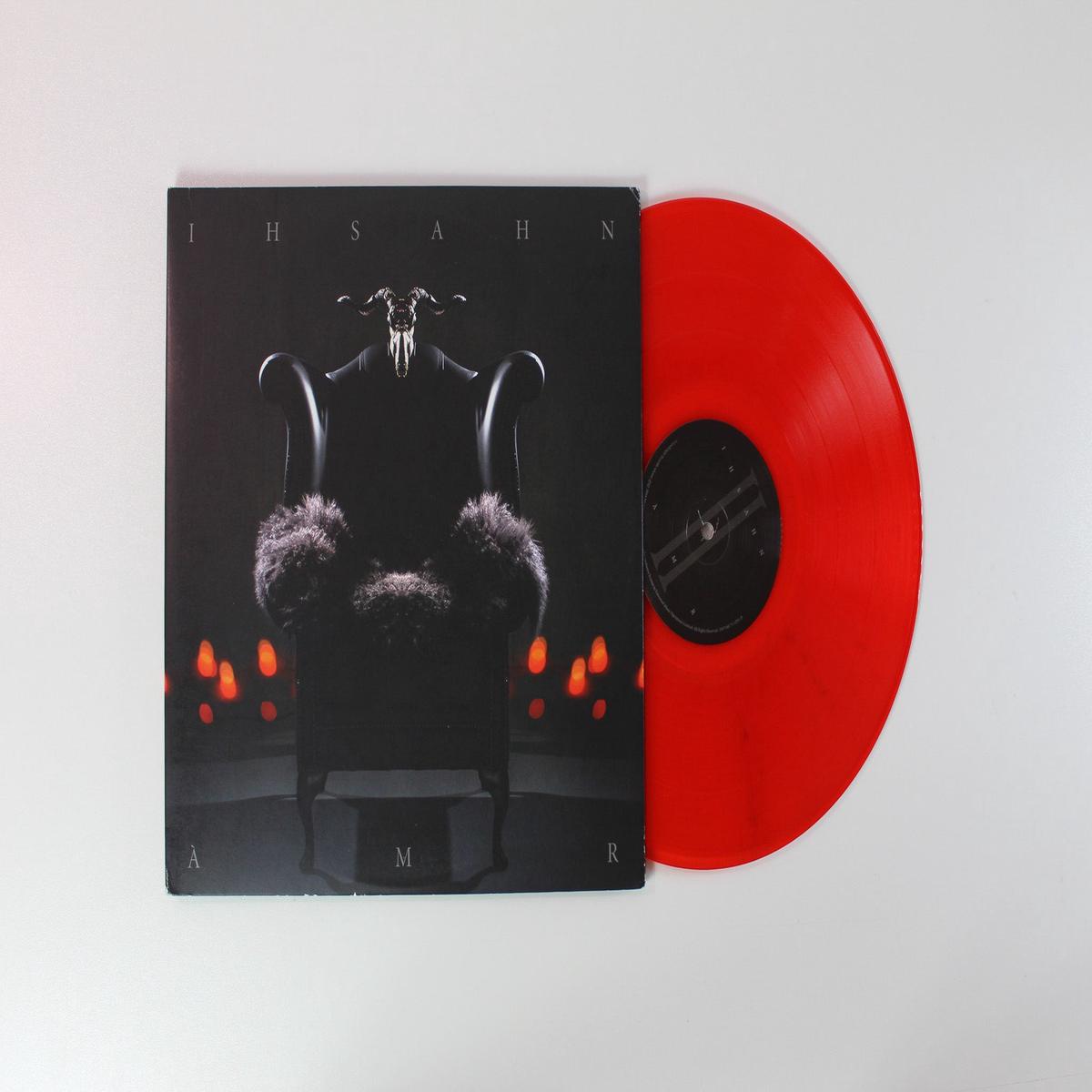Ihsahn - mr on Candlelight Spinefarm Red Vinyl
