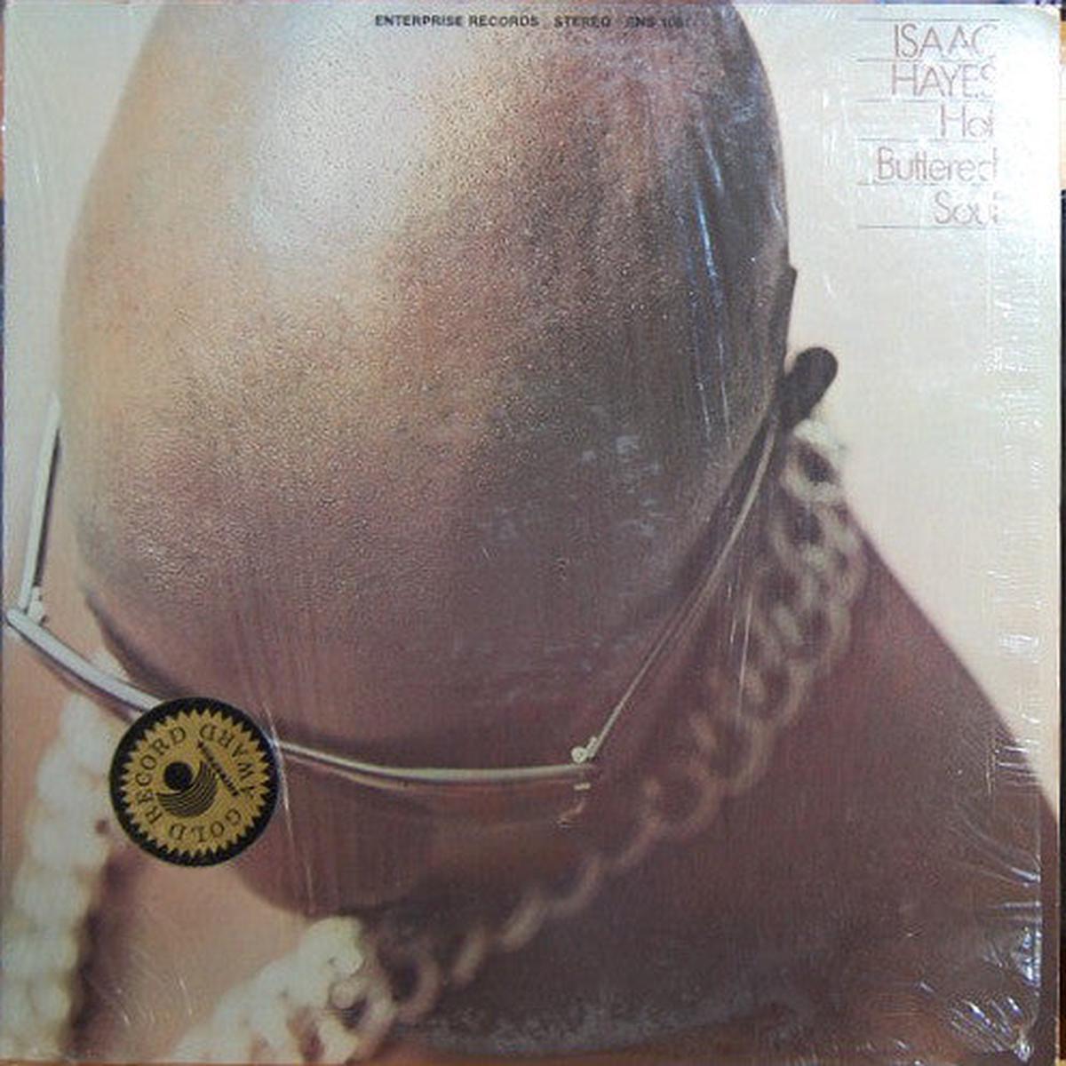 Isaac Hayes - Hot Buttered Soul LP