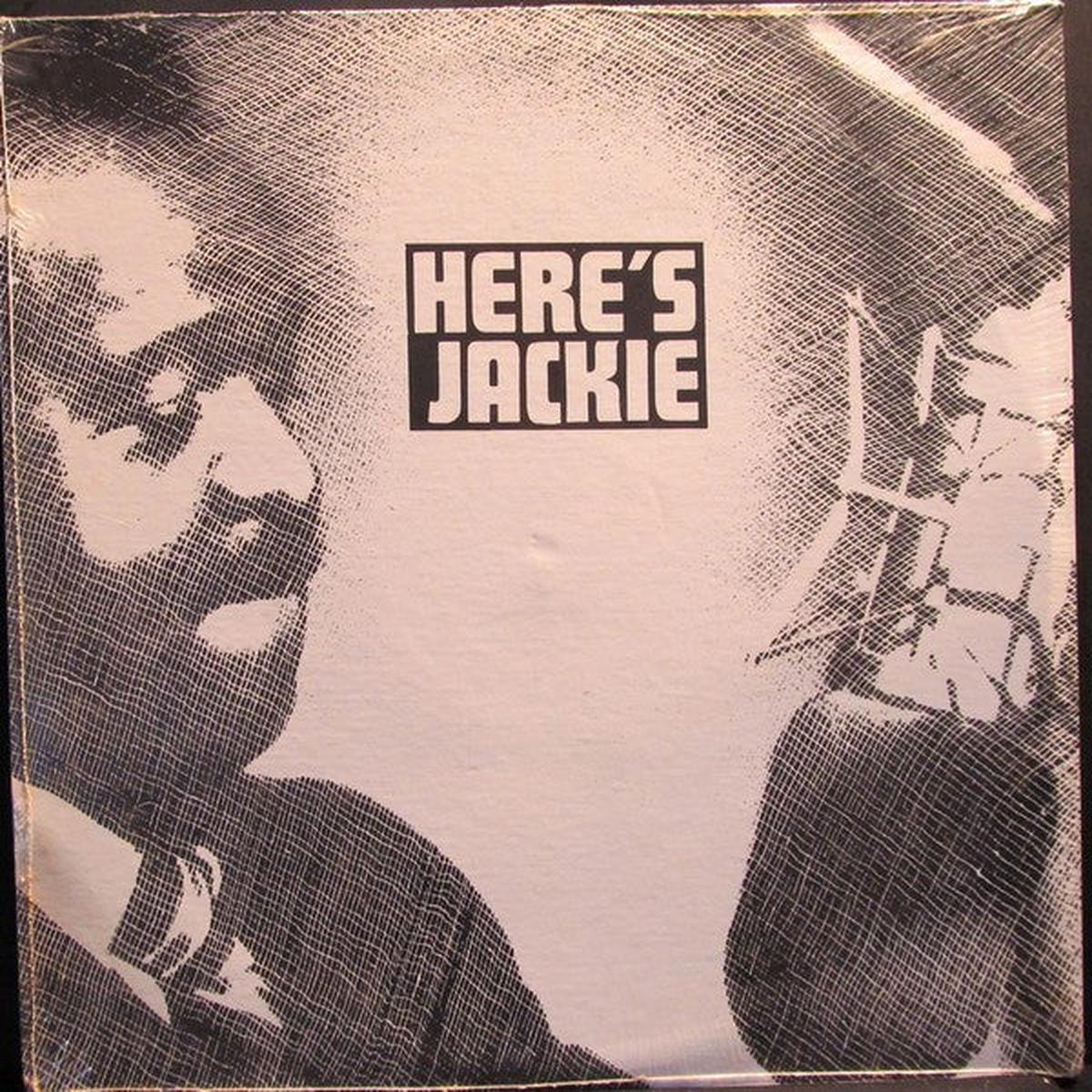 Jackie Davis  Here's Jackie LP
