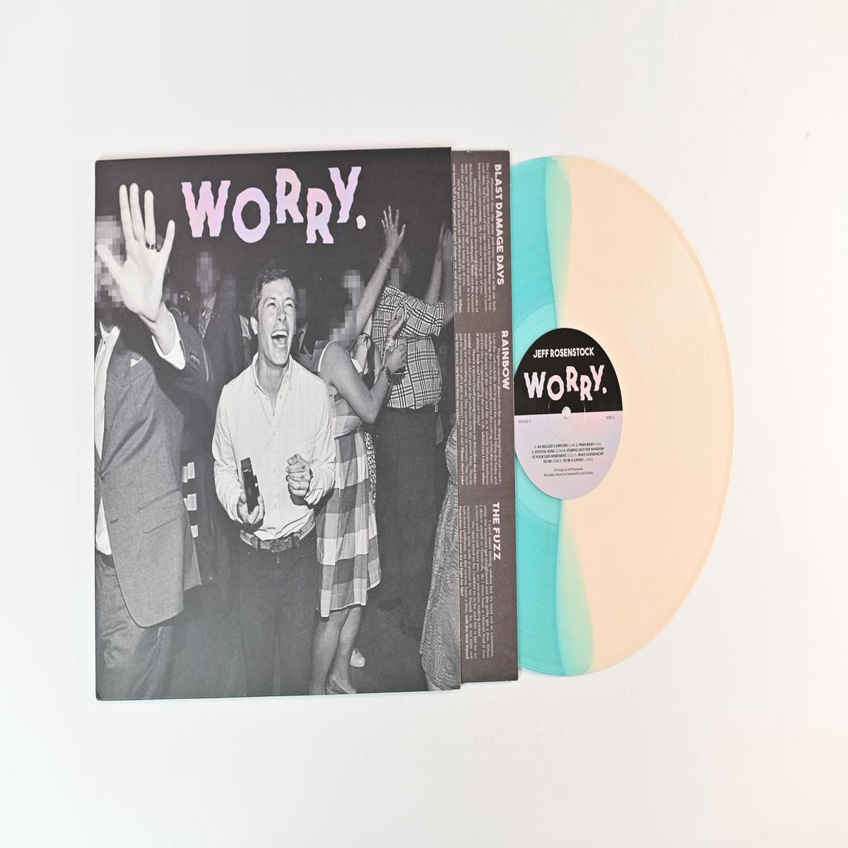Jeff Rosenstock - Worry on SideOneDummy Ltd BoneElectric Blue