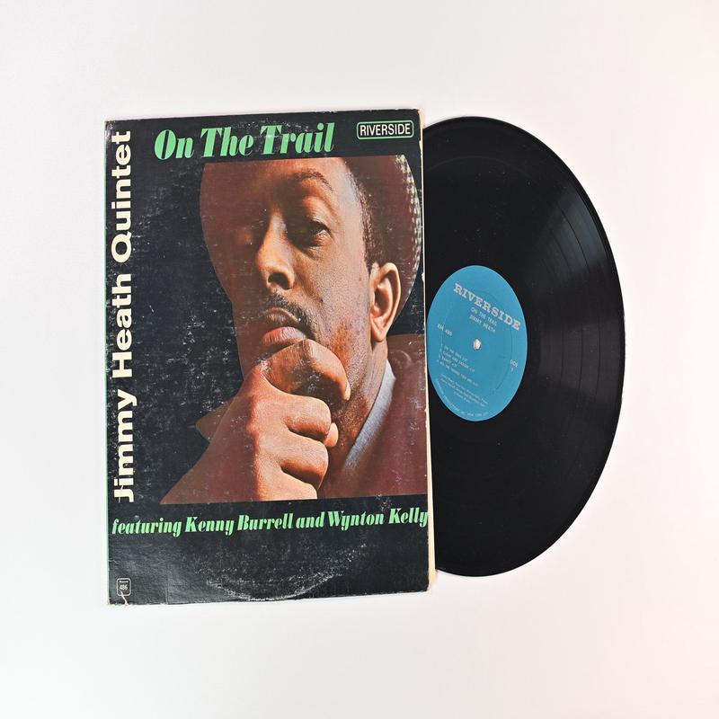 Jimmy Heath Quintet - On The Trail on Riverside Mono Reissue
