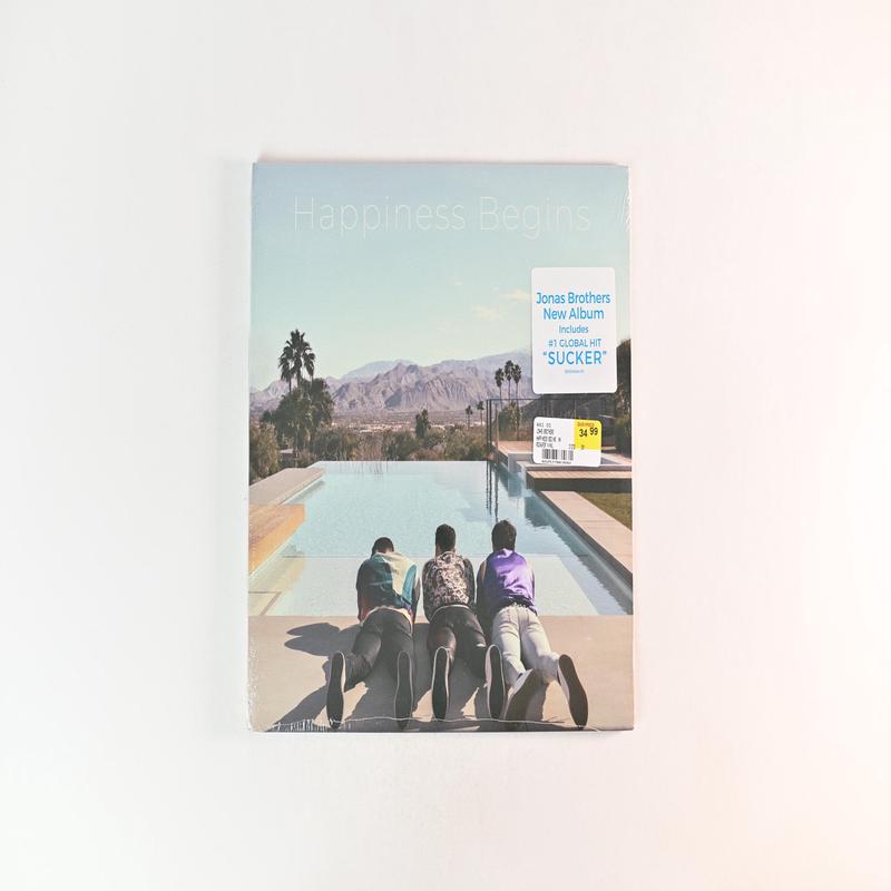Jonas Brothers - Happiness Begins on Republic Sealed