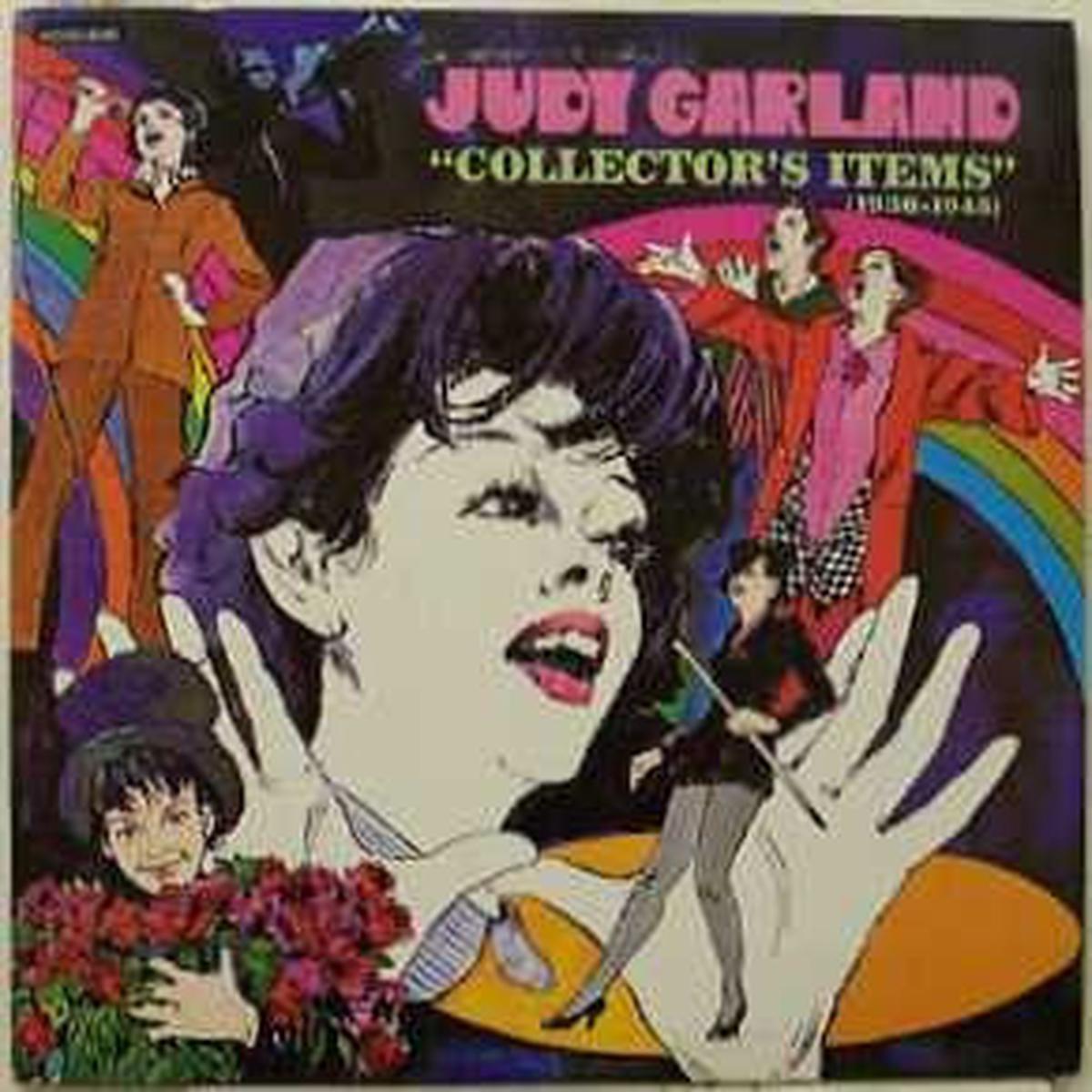 Judy Garland  Collector's Items (1936-1945) 2LP