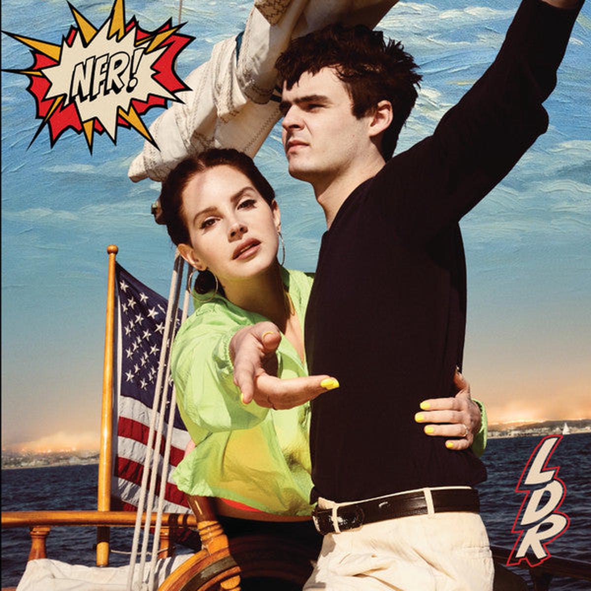Lana Del Rey Norman F*****g Rockwell! 2LP