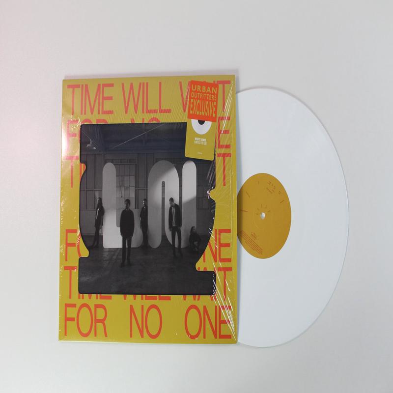 Local Natives - Time Will Wait For No One on Loma Vista - White Vinyl