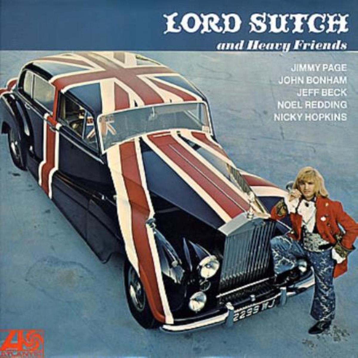 Lord Sutch And Heavy Friends Lord Sutch And Heavy Friends LP