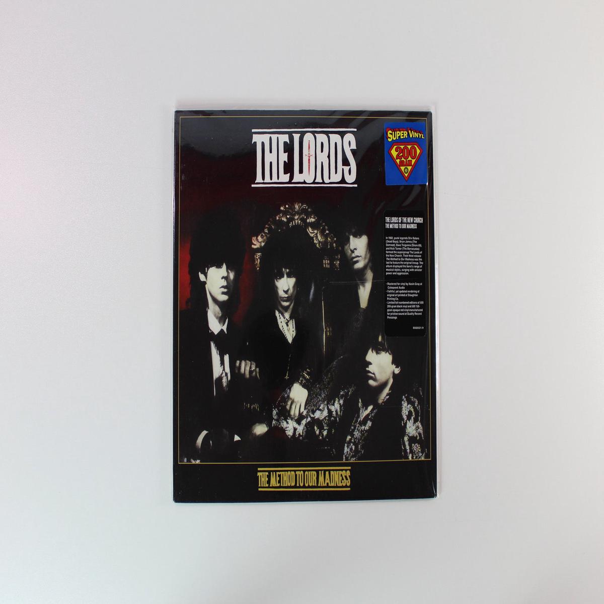 Lords Of The New Church - The Method To Our Madness on Drastic Plastic Ltd Numbered SEALED