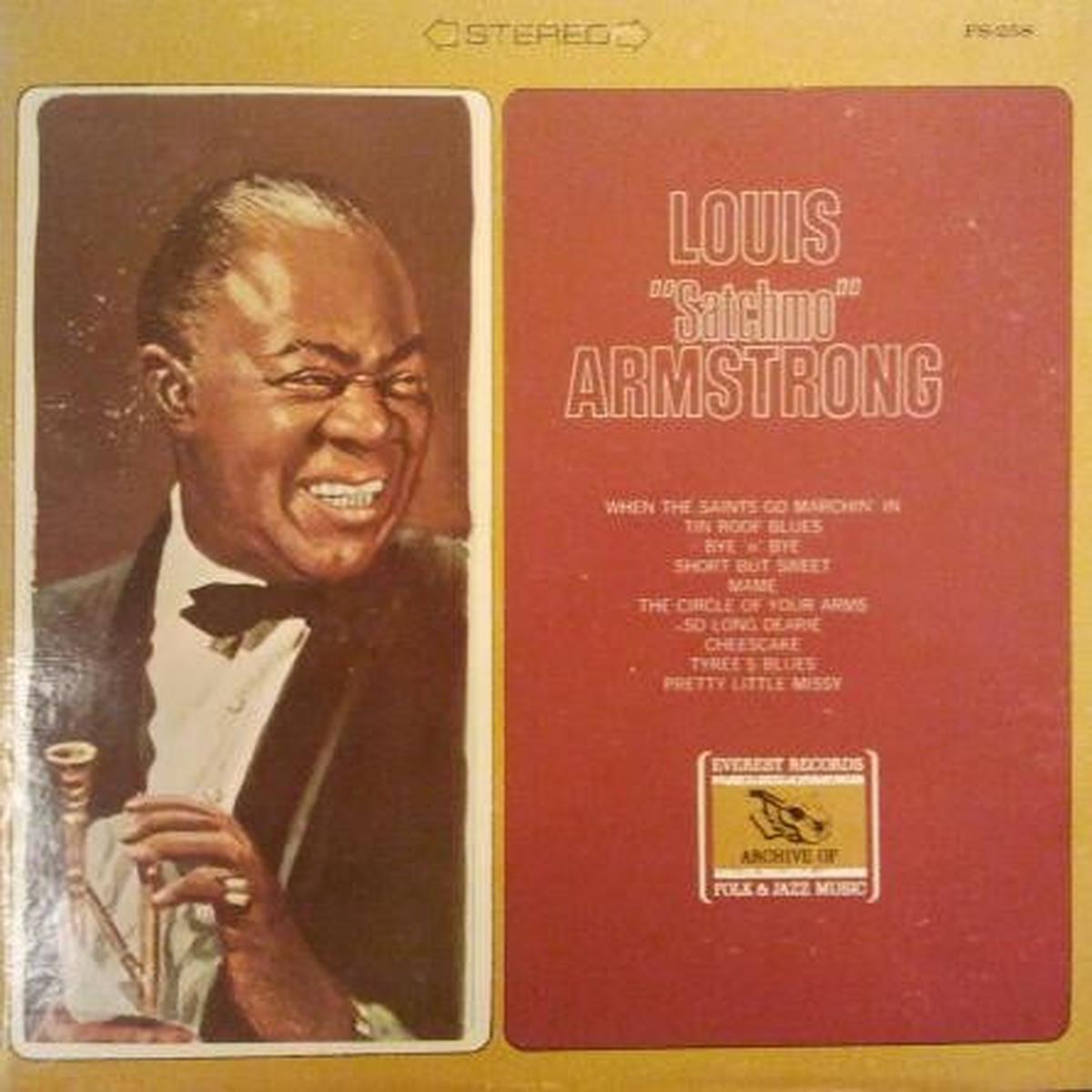Louis "Satchmo" Armstrong  Louis "Satchmo" Armstrong