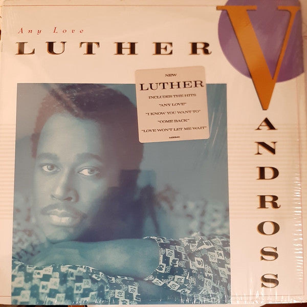 Luther Vandross Any Love LP