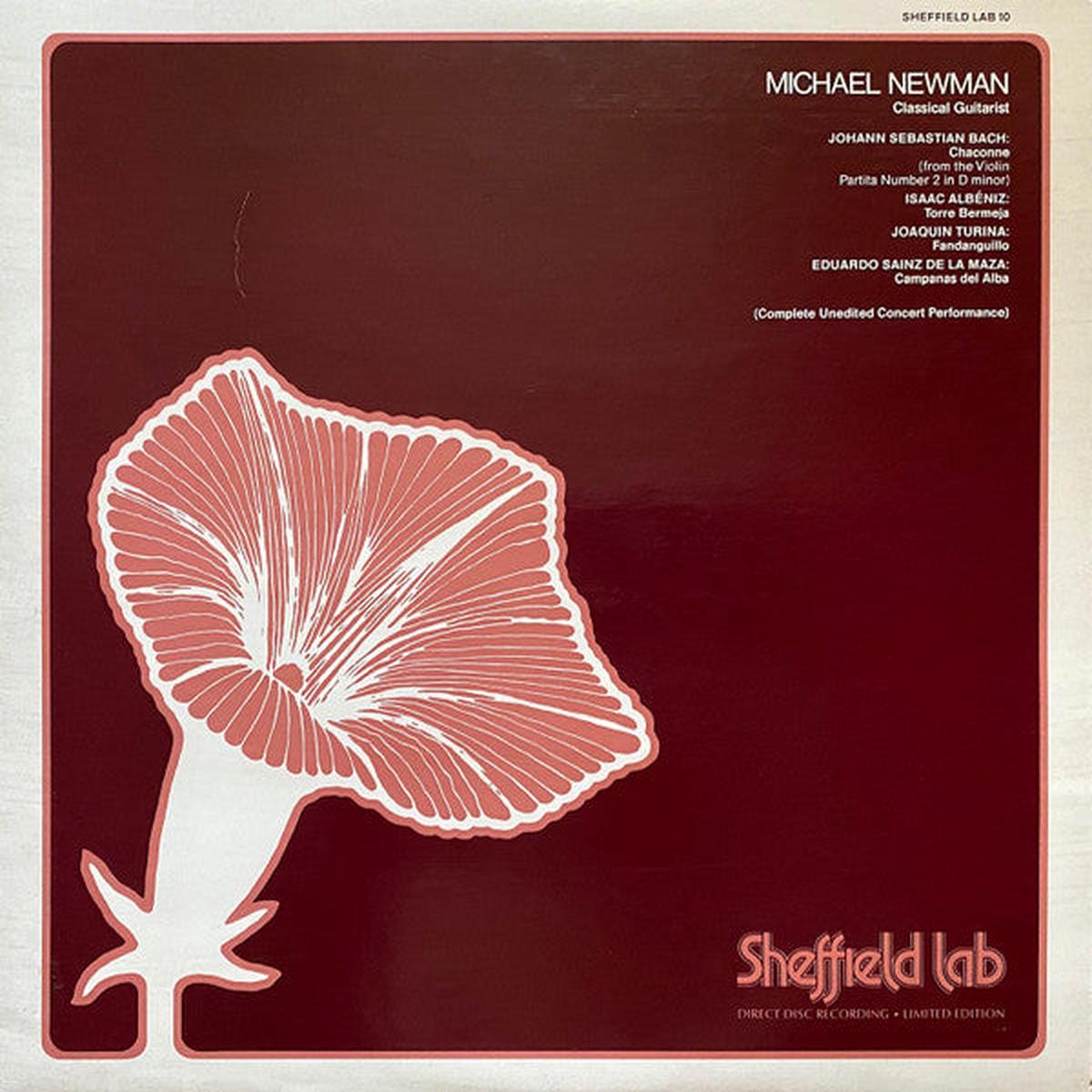 Michael Newman  Classical Guitarist (Direct to Disk edition) LP