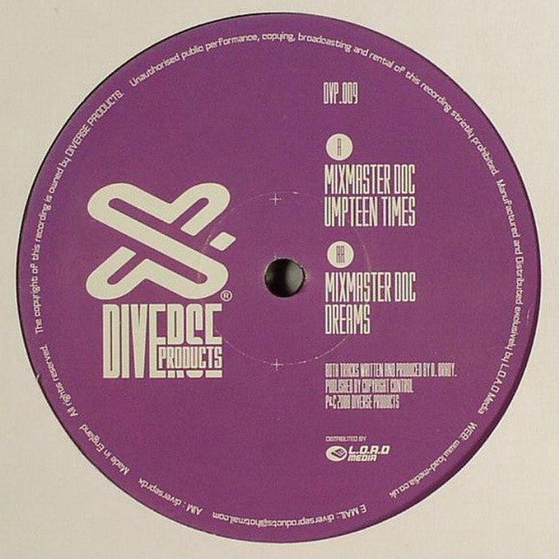 Mixmaster Doc - Umpteen Times / Dreams