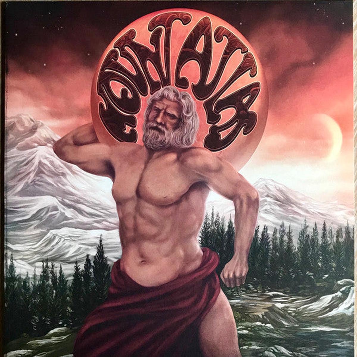 Mount Atlas  Titan (Green) LP