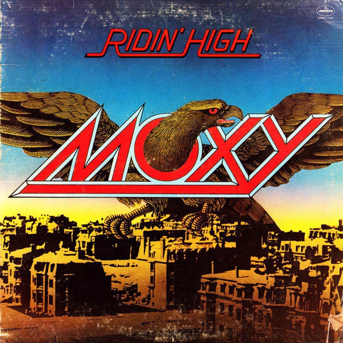 Moxy Ridin' High LP
