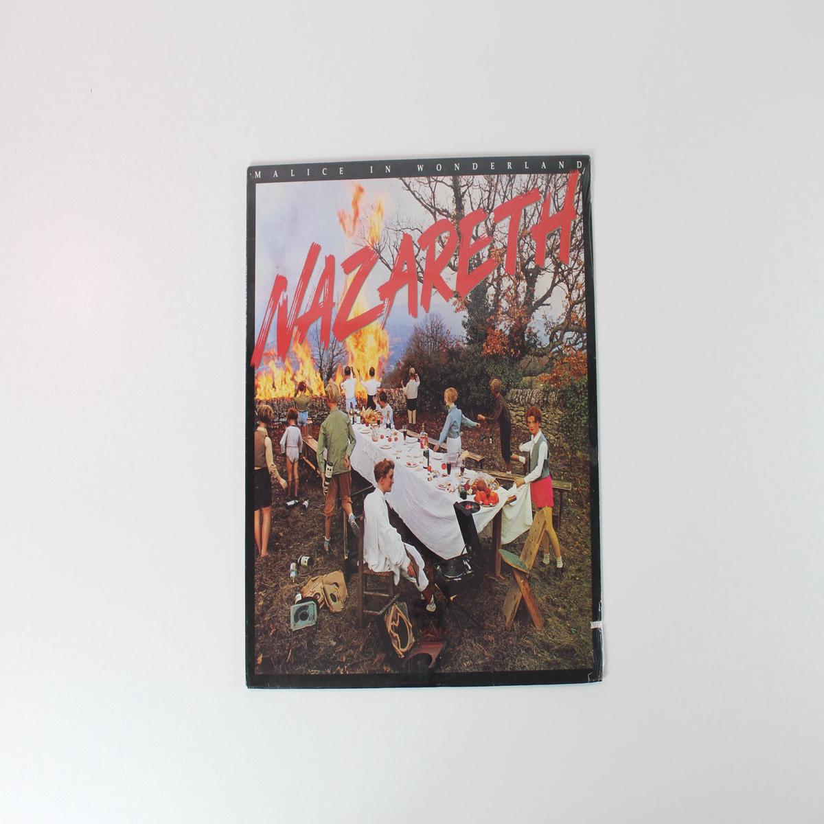 Nazareth - Malice In Wonderland on AM Records Sealed