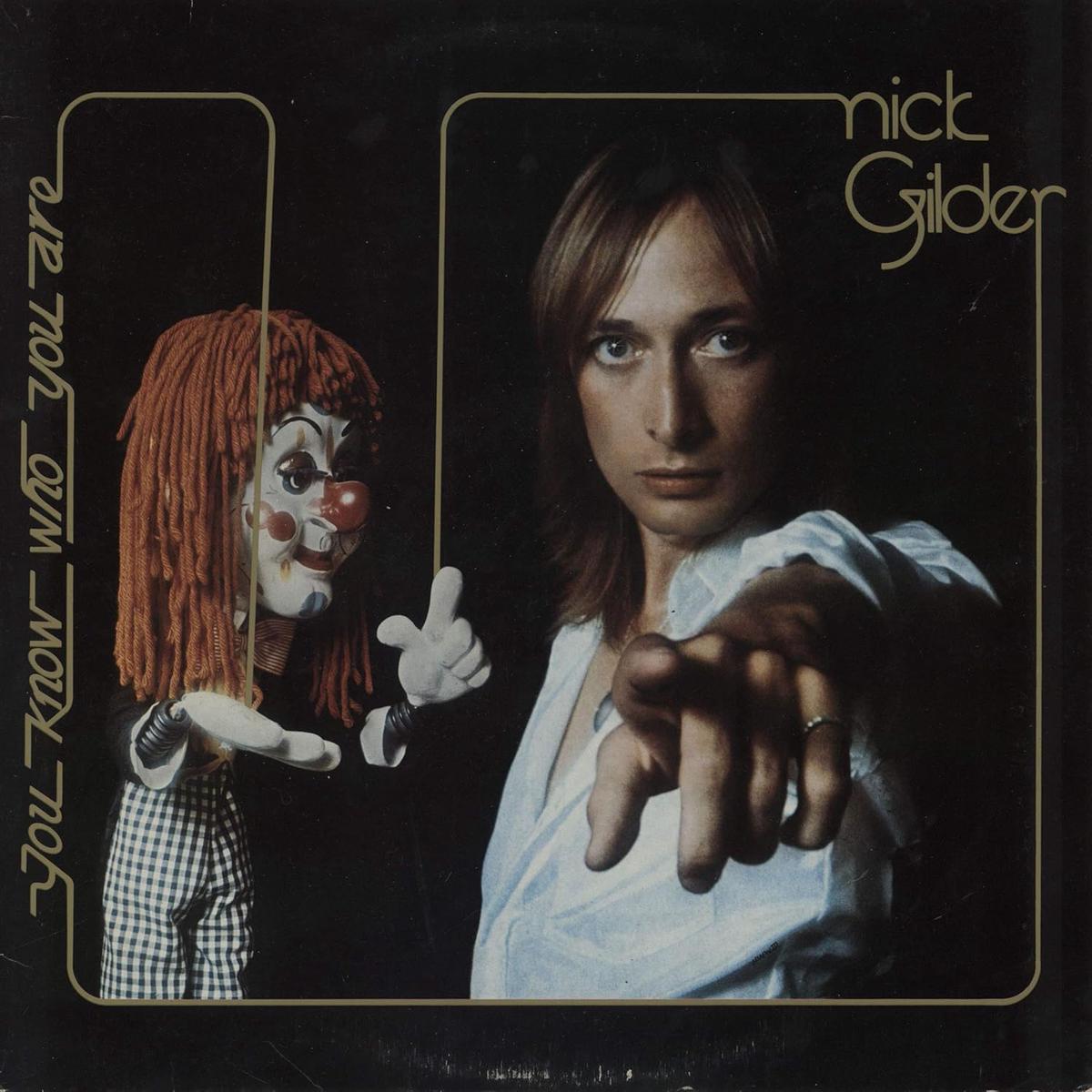 Nick Gilder You Know Who You Are LP