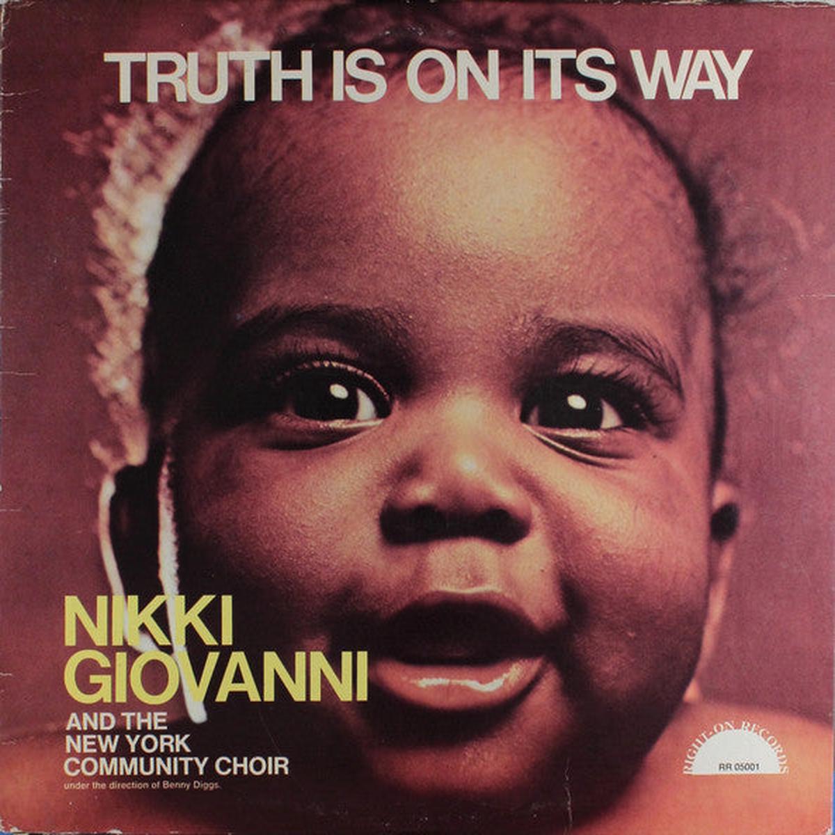 Nikki Giovanni And The New York Community Choir  Truth Is On Its Way LP