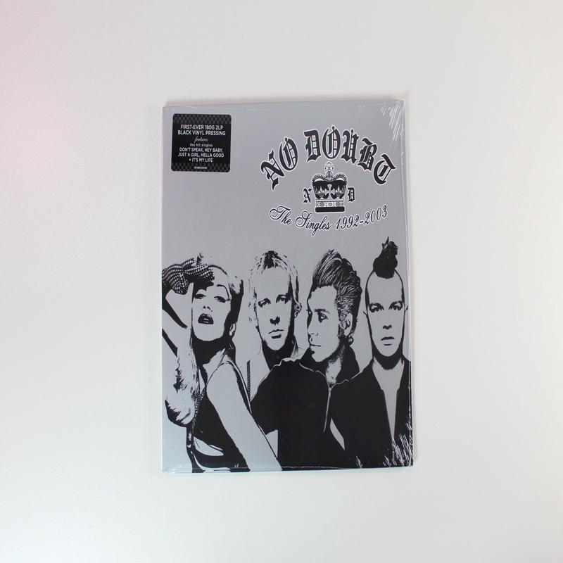 No Doubt - The Singles 1992-2003 on Interscope Reissue Sealed
