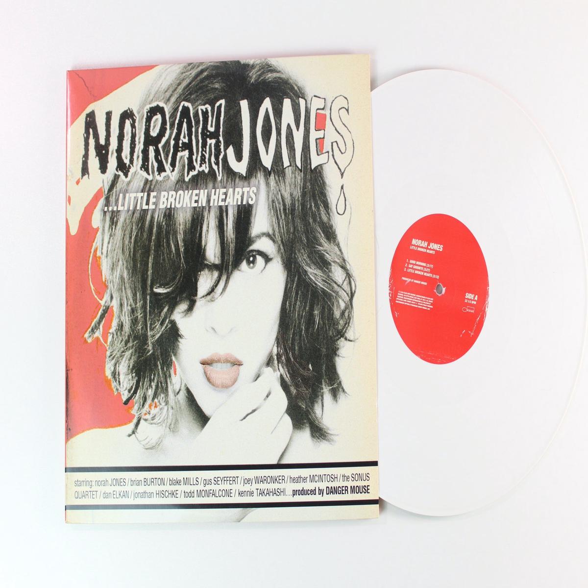 Norah Jones - Little Broken Hearts on Blue Note White Vinyl