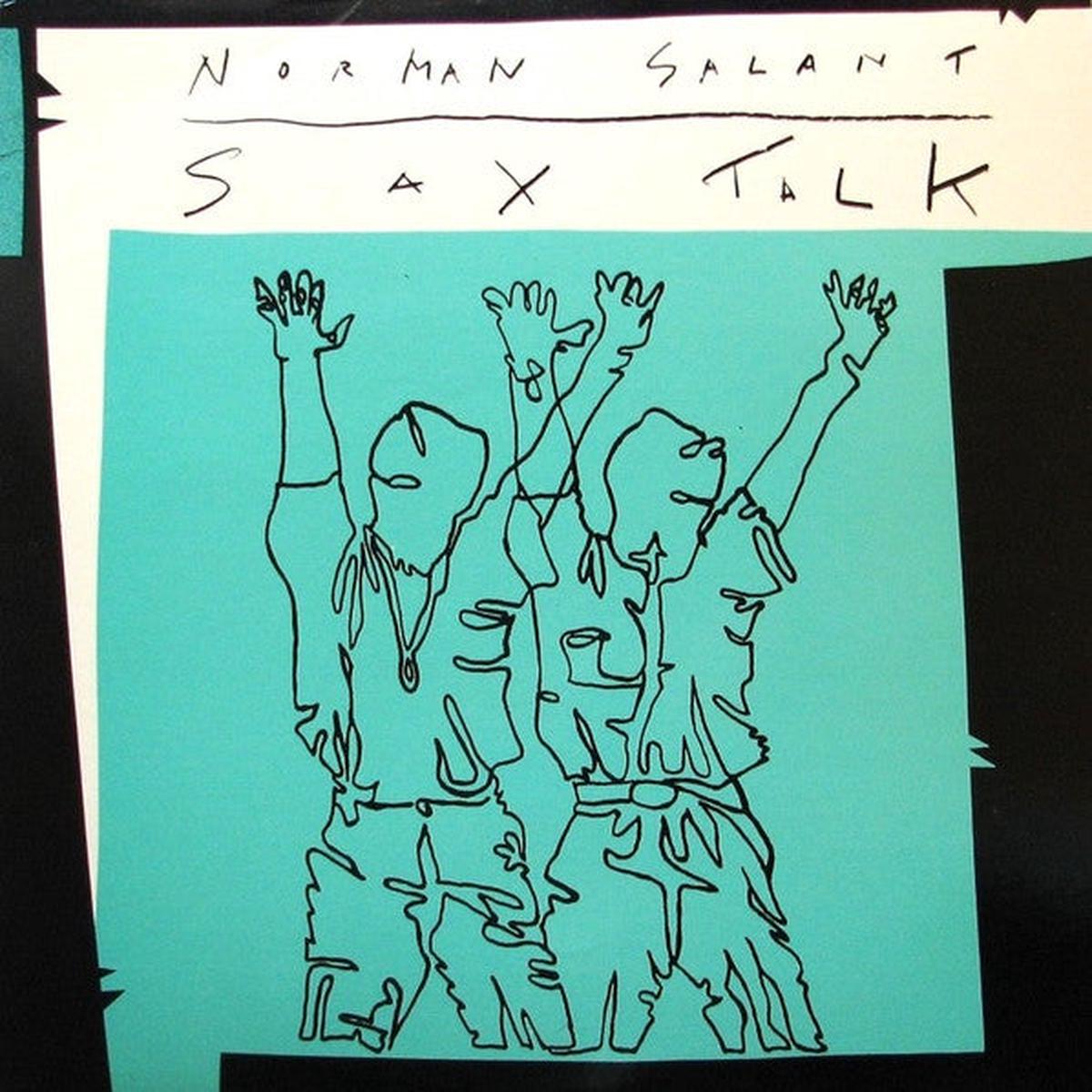 Norman Salant Sax Talk LP