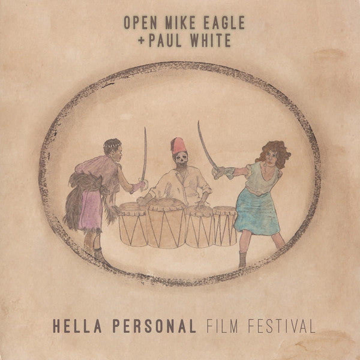 Open Mike Eagle + Paul White - Hella Personal Film Festival