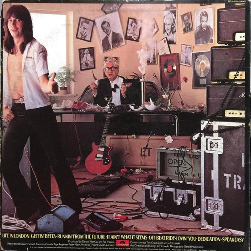 Pat Travers - Putting It Straight