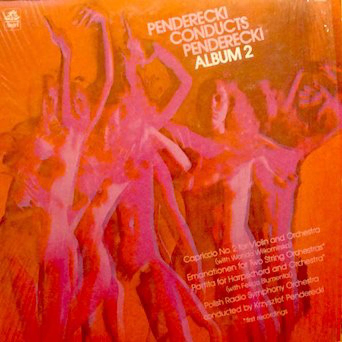 Penderecki Penderecki Conducts Penderecki Album 2 LP