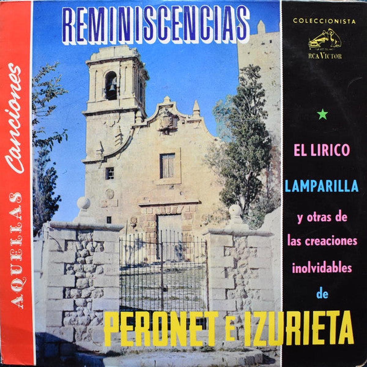 Peronet E Izurieta Reminiscencias LP