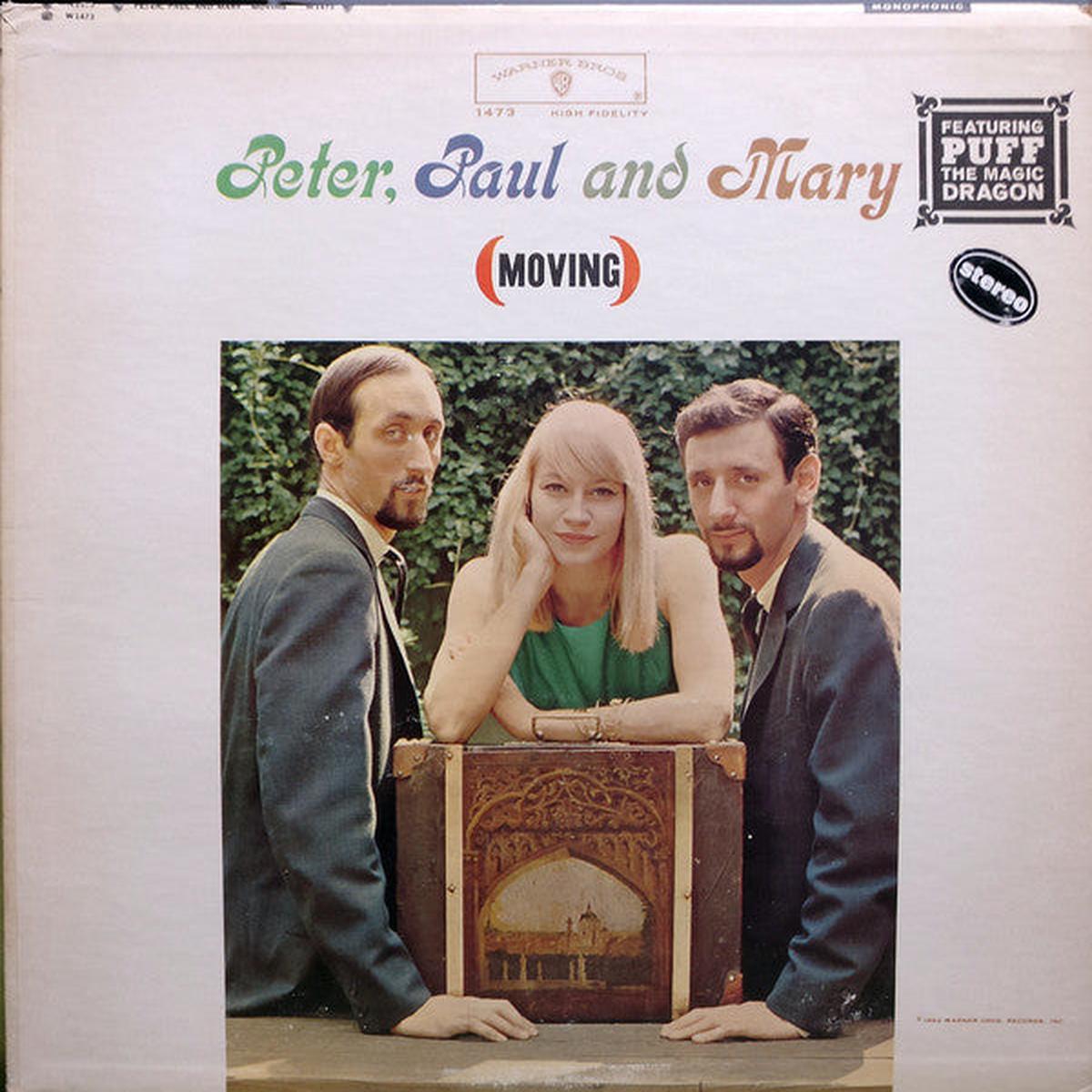 Peter, Paul & Mary - (Moving)