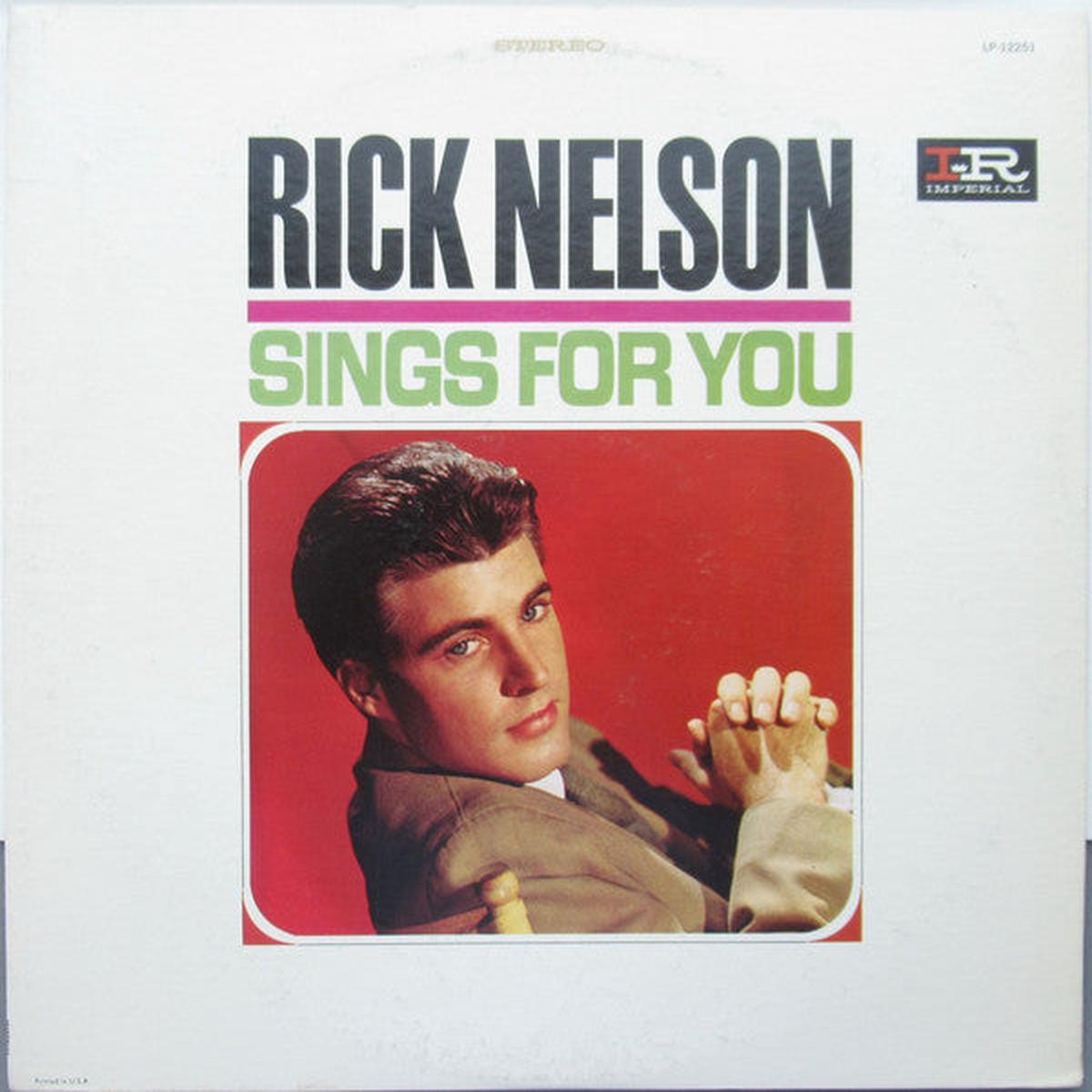 Ricky Nelson - Rick Nelson Sings For You