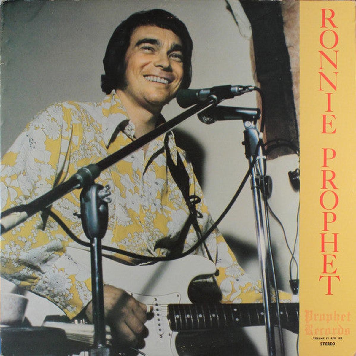 Ronnie Prophet  Volume IV LP