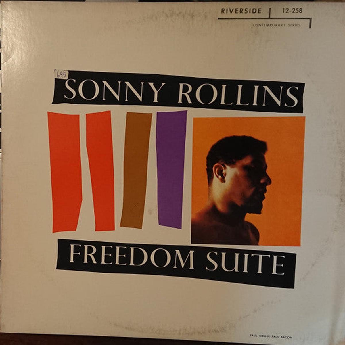 Sonny Rollins - Freedom Suite (OJC) LP