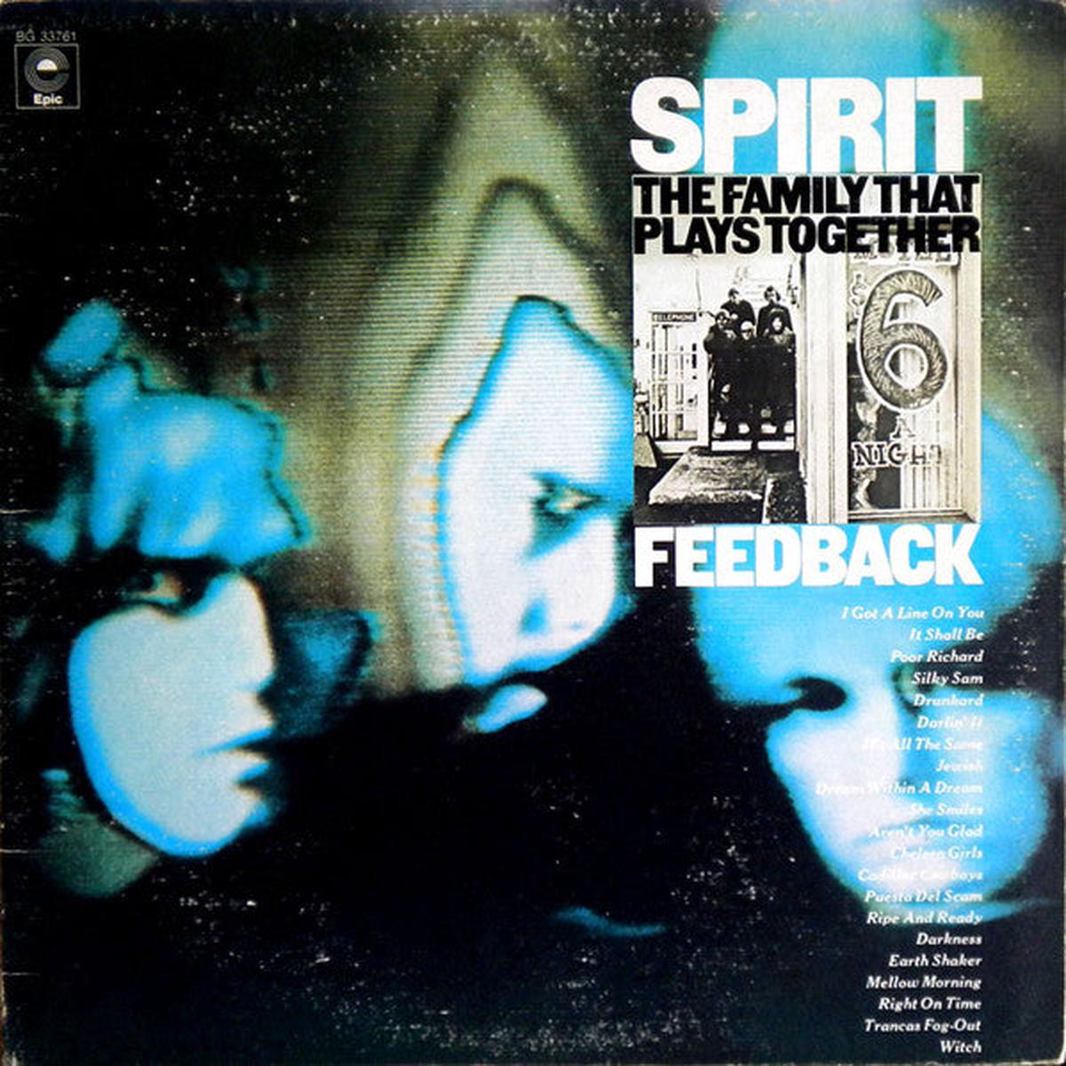 Spirit The Family That Plays Together / Feedback 2LP