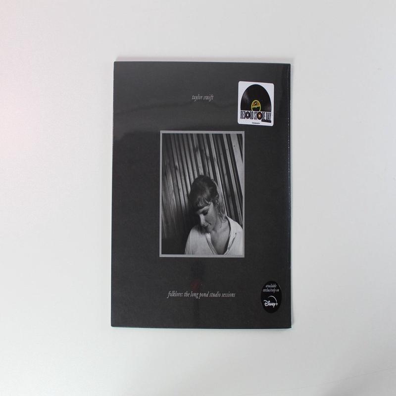 Taylor Swift - Folklore: The Long Pond Studio Sessions on Republic RSD 2023 Grey Vinyl Reissue