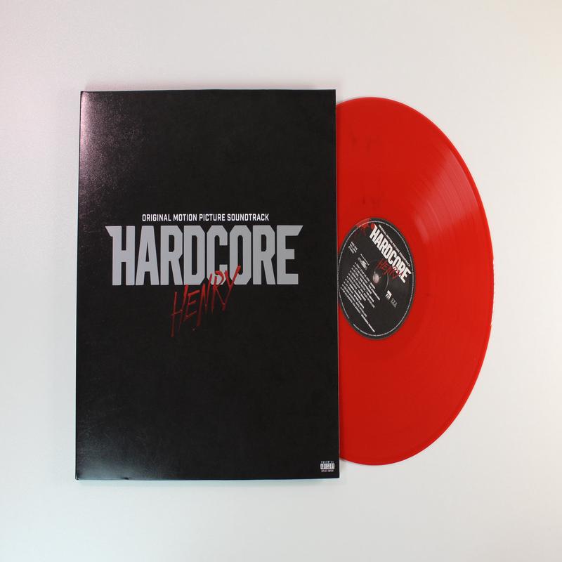 Various - Hardcore Henry (Original Motion Picture Soundtrack) on Music on Vinyl Ltd Numbered Red Vinyl