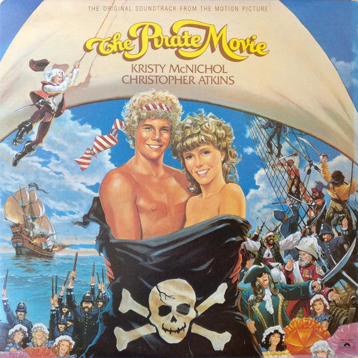 Various  The Pirate Movie - The Original Soundtrack From The Motion Picture 2LP